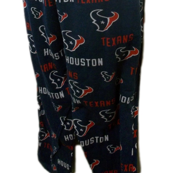 Woman's Texans Sleep Pants Size Medium - Picture 3 of 3